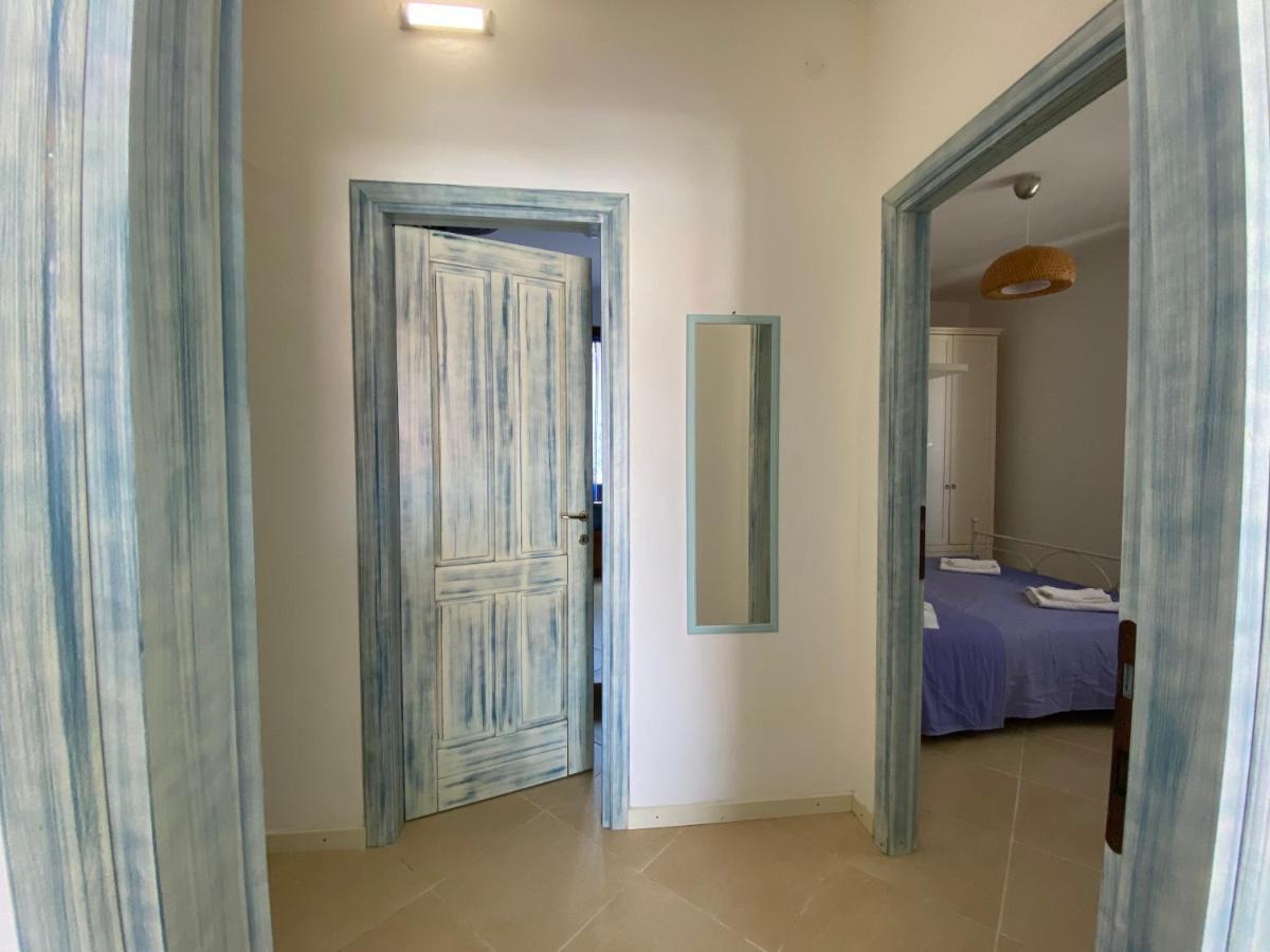Sabrina Apartments Porto Pino Exteriör bild