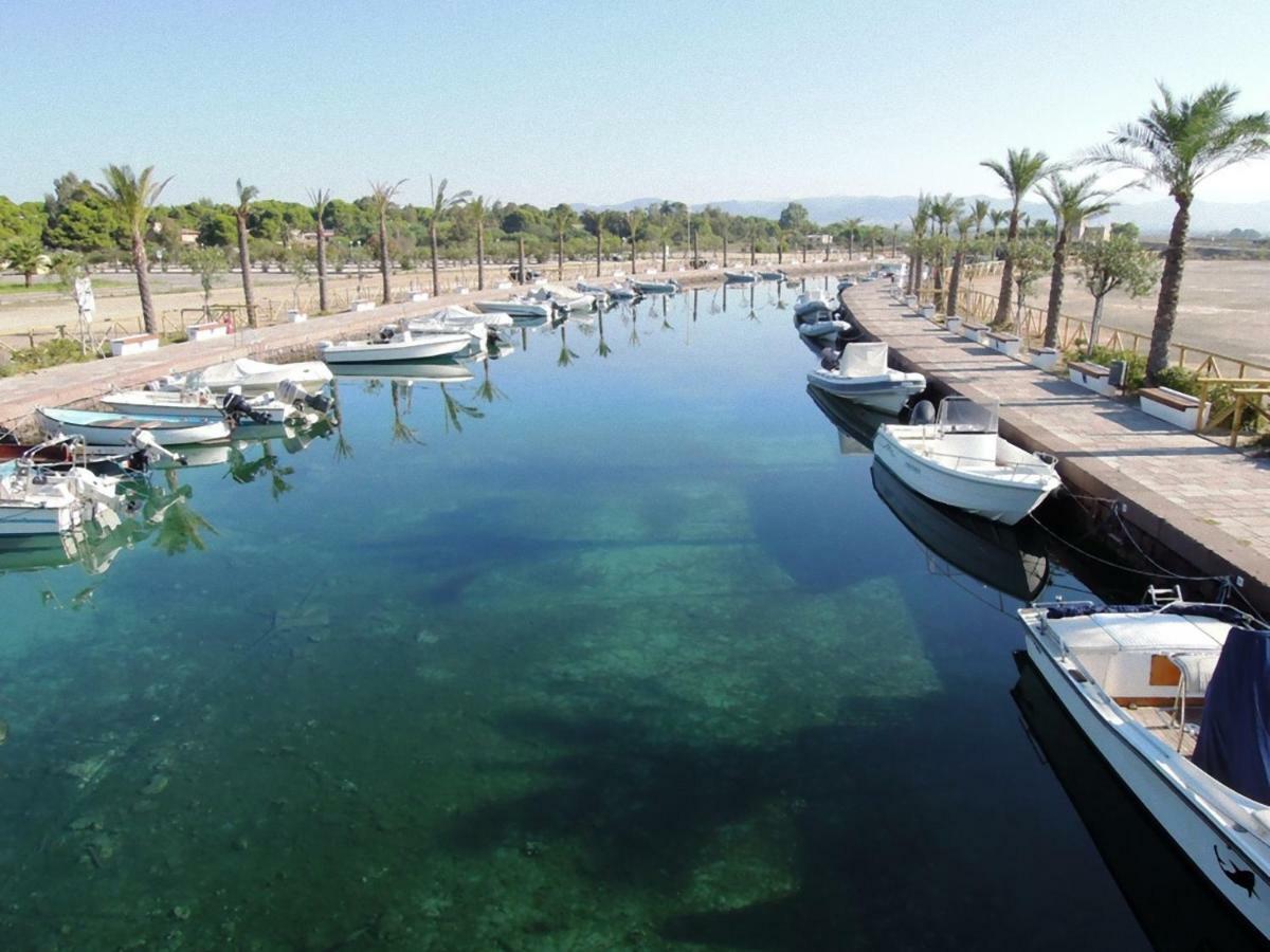 Sabrina Apartments Porto Pino Exteriör bild