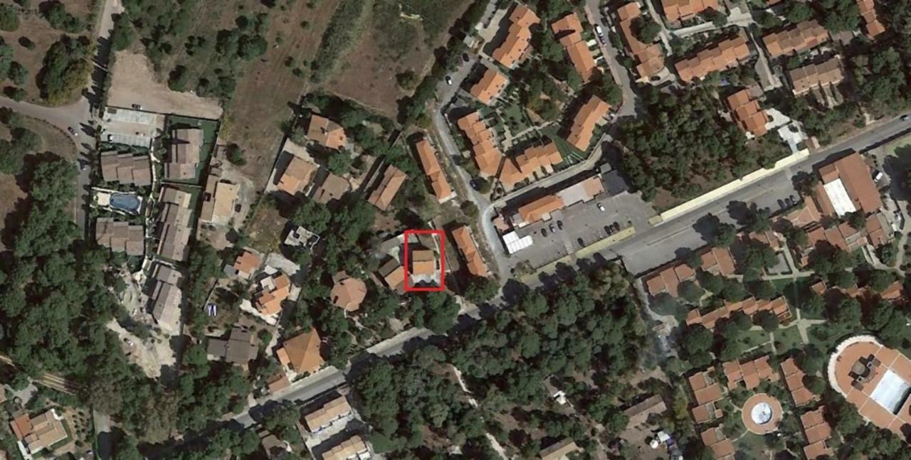 Sabrina Apartments Porto Pino Exteriör bild
